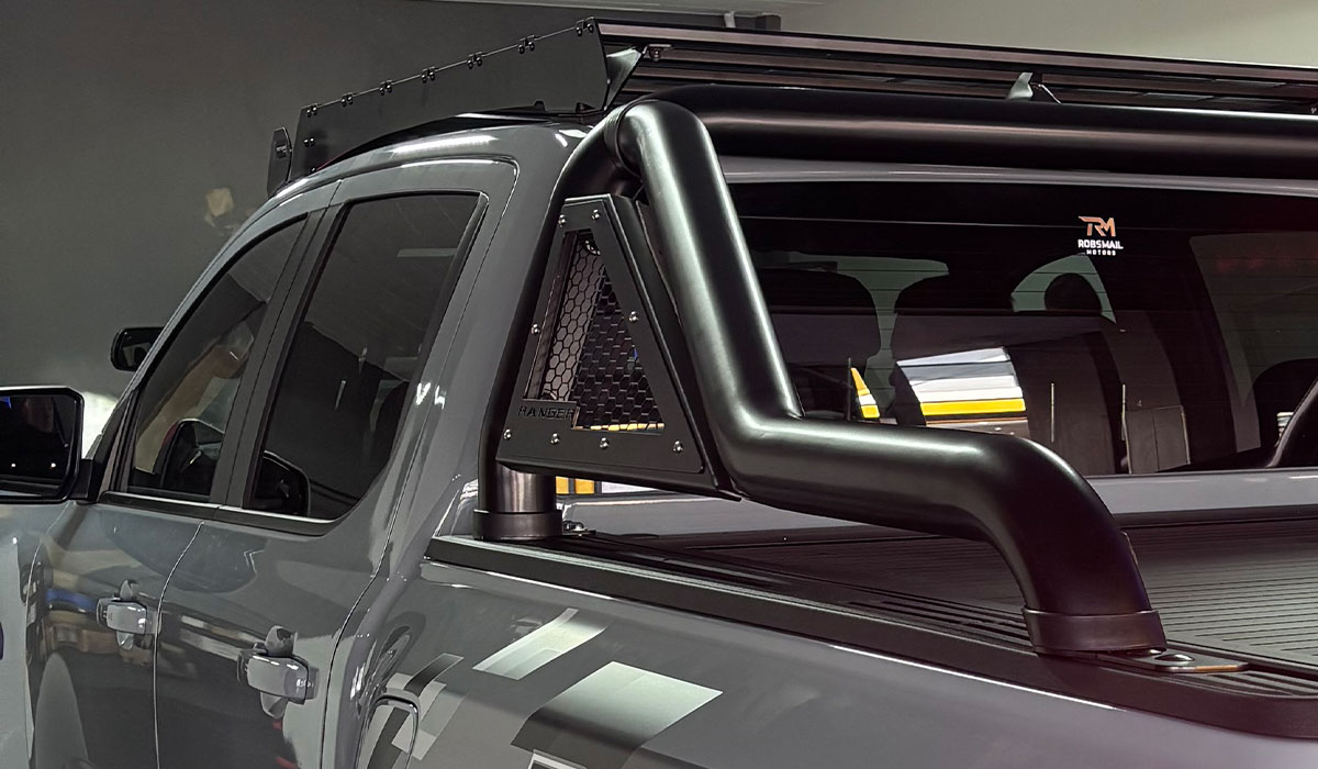 Artav sports bar on a next-generation Ford Ranger Raptor