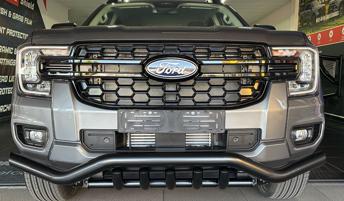 Artav styling bar on a Ford Ranger